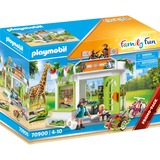 PLAYMOBIL 70900 Tierarztpraxis im Zoo, Konstruktionsspielzeug
