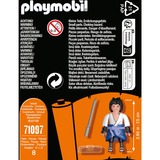 PLAYMOBIL 71097 Naruto Shippuden - Sasuke, Konstruktionsspielzeug 