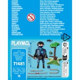 PLAYMOBIL 71481 specialPLUS Ninja mit Ausrüstung, Konstruktionsspielzeug 