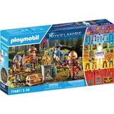 PLAYMOBIL 71487 My Figures: Ritter von Novelmore, Konstruktionsspielzeug 