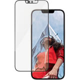 PanzerGlass Ceramic Displayschutz Ultra-Wide Fit, Schutzfolie transparent, iPhone 16e, EasyAligner