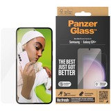 PanzerGlass Ultra-Wide Fit, Schutzfolie transparent, Samsung Galaxy S24 Plus, EasyAligner