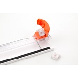 Peach 3 in 1 Rollenschneider PC200-15, Schneidegerät weiß/orange