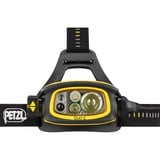 Petzl DUO S, LED-Leuchte schwarz/gelb