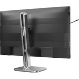 Philips 27B2U6903, LED-Monitor 68.6 cm (27 Zoll), dunkelgrau/silber, UltraHD/4K, IPS, Thunderbolt 4, HDMI, DP