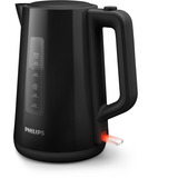 Philips Series 3000 Wasserkocher HD9318/20 schwarz, 2.200 Watt, 1,7 Liter
