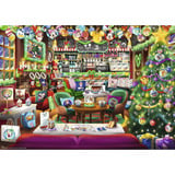 Ravensburger Puzzle Disney Christmas Cafe 1000 Teile