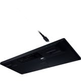 Razer BlackWidow V4 Low-Profile TKL HyperSpeed, Gaming-Tastatur schwarz, DE-Layout, Razer Low-Profile Orange