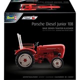 Revell Adventskalender Porsche Junior 108, Modellbau rot