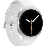 SAMSUNG Galaxy Watch8, Smartwatch silber, 44 mm, Sport Band M/L