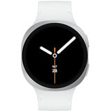 SAMSUNG Galaxy Watch8, Smartwatch silber, 44 mm, Sport Band M/L