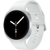 SAMSUNG Galaxy Watch8, Smartwatch silber, 44 mm, Sport Band M/L