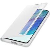 SAMSUNG Smart Clear View, Handyhülle weiß, Samsung Galaxy S21 FE