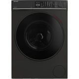 SHARP ES-WNFL914CMDA-DE  , Waschmaschine schwarz (matt), 60 cm, WLAN