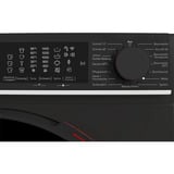 SHARP ES-WNFL914CMDA-DE  , Waschmaschine schwarz (matt), 60 cm, WLAN