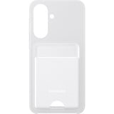 Samsung Card Slot Case, Handyhülle hellgrau, Samsung Galaxy A37 5G