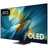Samsung GQ77S95FATXZG, OLED-Fernseher 195 cm (77 Zoll), schwarz/silber, UltraHD/4K, Vision AI, PVR, Twin-Tuner, One Connect Box, 100Hz Panel