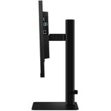 Samsung ViewFinity S60UD S24D600UAU, LED-Monitor 61 cm (24 Zoll), schwarz, QHD, IPS, USB-C, 100Hz Panel