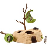 Schleich Wild Life Erdmännchen-Hügel, Spielfigur