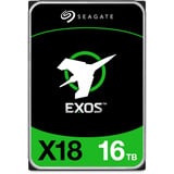 Seagate Exos X18 16 TB Retail, Festplatte SATA 6 Gb/s, 3,5", Retail