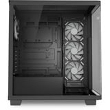 Sharkoon ELITE SHARK CA500 , Tower-Gehäuse schwarz, Tempered Glass x 2