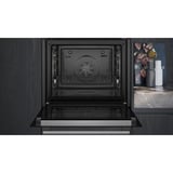 Siemens HQ574AER3 IQ300, Backofen schwarz/edelstahl, 60 cm