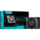 SilverStone SST-SX700-LPT V1.1, PC-Netzteil schwarz, 4x PCIe, Kabel-Management, 700 Watt