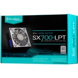 SilverStone SST-SX700-LPT V1.1, PC-Netzteil schwarz, 4x PCIe, Kabel-Management, 700 Watt