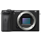 Sony Alpha 6600 (ILCE6600B), Digitalkamera schwarz, ohne Objektiv
