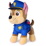 Spin Master Paw Patrol - Search & Rescue: Chase Plüsch in Search & Rescue Uniform, Kuscheltier 23 cm