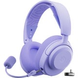 SteelSeries Arctis Nova 3P Wireless Lavender, Gaming-Headset lavendel, Für Playstation, Bluetooth, WiFi, Mobile App Control