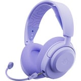 SteelSeries Arctis Nova 3P Wireless Lavender, Gaming-Headset lavendel, Für Playstation, Bluetooth, WiFi, Mobile App Control