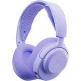 SteelSeries Arctis Nova 3P Wireless Lavender, Gaming-Headset lavendel, Für Playstation, Bluetooth, WiFi, Mobile App Control