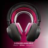 SteelSeries Arctis Nova 7P Wireless Gen 2 , Gaming-Headset magenta, Bluetooth, 2.4 GHz-USB-Dongle, (optimiert für PlayStation)