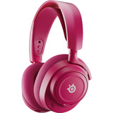 SteelSeries Arctis Nova 7P Wireless Gen 2 , Gaming-Headset magenta, Bluetooth, 2.4 GHz-USB-Dongle, (optimiert für PlayStation)