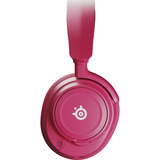 SteelSeries Arctis Nova 7P Wireless Gen 2 , Gaming-Headset magenta, Bluetooth, 2.4 GHz-USB-Dongle, (optimiert für PlayStation)