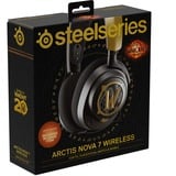 SteelSeries Arctis Nova 7 WL - World of Warcraft Edition, Gaming-Headset schwarz/gold, USB-C, Bluetooth