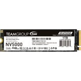 Team Group NV5000 1 TB, SSD PCIe 4.0 x4 NVMe | M.2 2280 | Graphen-Kühlkörper