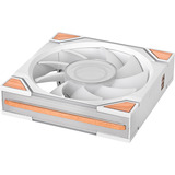 Thermaltake SWAFAN 120 EX INFINITY ARGB Sync PC Cooling Fan Wood Edition, Gehäuselüfter weiß, 3er-Pack, 120 mm, 124 mm