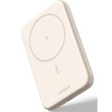 UGREEN Magnetische Kabellose Powerbank 10000mAh mit USB-C Kabel weiß