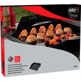 Weber Deluxe-Grillplatte, Plancha 6466 schwarz