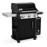 Weber Gasgrill Spirit EPX-315 GBS schwarz/edelstahl, Modell 2021, integriertes Weber Connect
