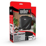 Weber Premium Abdeckhaube Traveler, Schutzhaube schwarz, für Weber Traveler Gasgrill