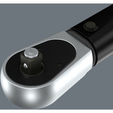 Wera Drehmomentschlüssel mit Umschaltknarre Click-Torque Lock A 5 schwarz/grün, Abtrieb 1/4", 2,5 bis 25Nm