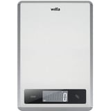 Wilfa Küchenwaage BASE KS4S-5 silber/edelstahl, bis 5 kg