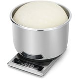 Wilfa Küchenwaage BASE KS4S-5 silber/edelstahl, bis 5 kg