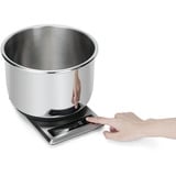 Wilfa Küchenwaage BASE KS4S-5 silber/edelstahl, bis 5 kg