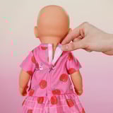 ZAPF Creation BABY born® Kleid Pink 36cm, Puppenzubehör 