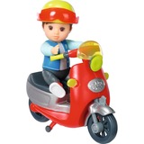 ZAPF Creation BABY born® Minis - Playset Simon mit Scooter, Spielfigur 