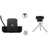 i-tec SOLOMON 300 4K, Webcam schwarz